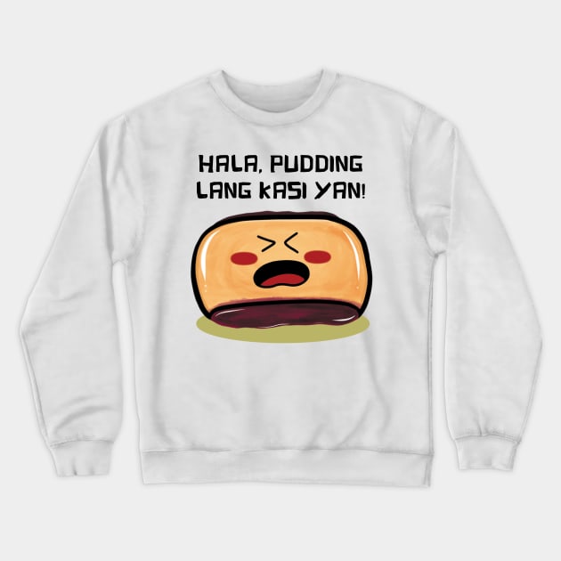 Pinoy Panaderia Classics: Pan De Regla Crewneck Sweatshirt by Sketchbook ni Abi